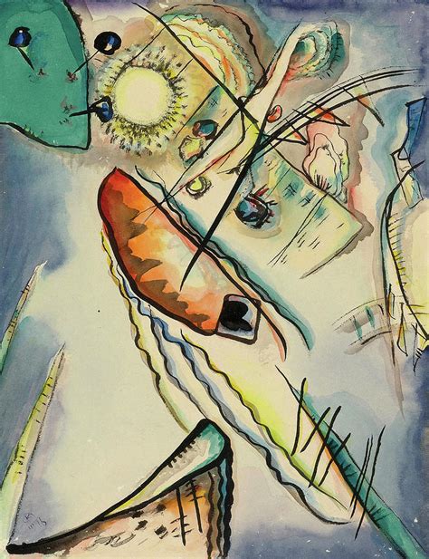 Untitled 1916 Painting By Wassily Kandinsky Fine Art America