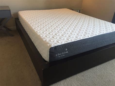 Latex mattresses are comfiest for all kinds of sleepers. Cocoon Mattress Review - Memory Foam Talk
