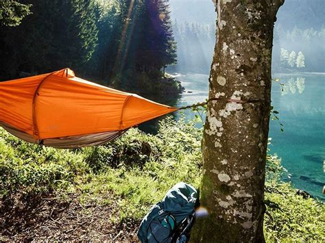 Flying Tent All In One Hammock Combines 4 Functions In 1 Useful