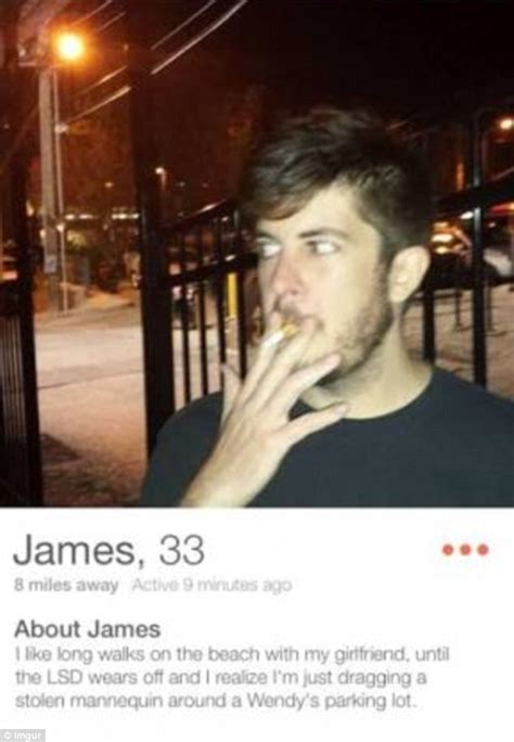 Collection Of Hilariously Bad Tinder Profiles Sweeps The Web Daily