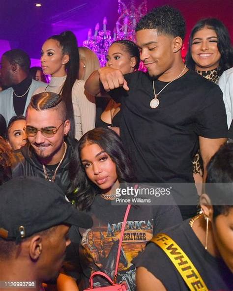 Quincy Brown Lori Harvey Justin Combs And Teyana Taylor Attend The News Photo Getty Images