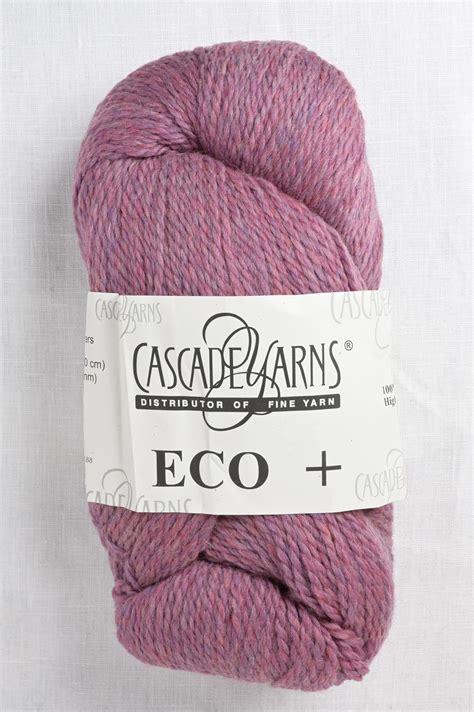 Cascade Eco Plus 3106 Foxglove Wool And Company Fine Yarn