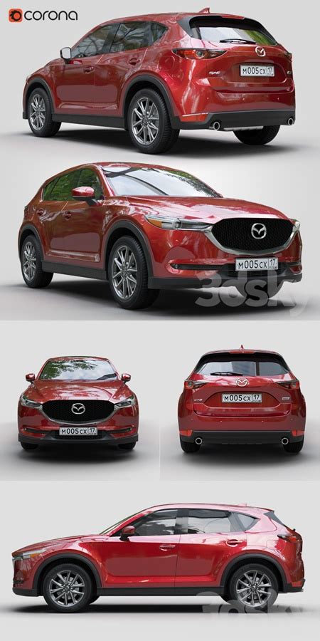 Mazda Cx 5 2017 Down3dmodels