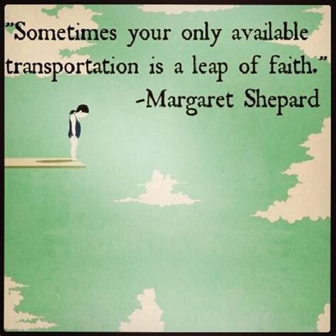 Take The Leap Quotes Quotesgram