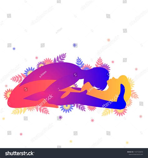 Kama Sutra Sexual Pose Triumph Arch Stock Vector Royalty Free