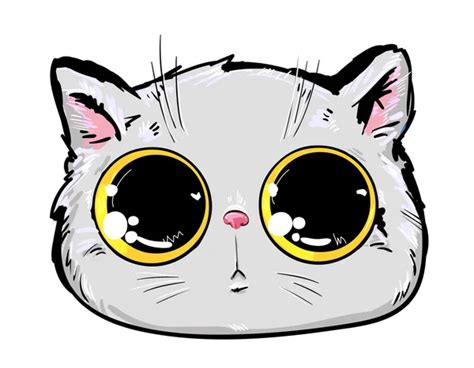 Cartoon Cat Profile Picture Cute Gabyy Moraa