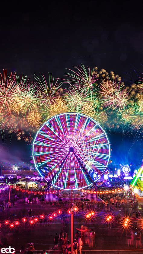 Download These Epic Edc Las Vegas Wallpapers For Your Phone Insomniac