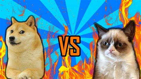 Doge Vs Grumpy Cat Would You Rather Youtube