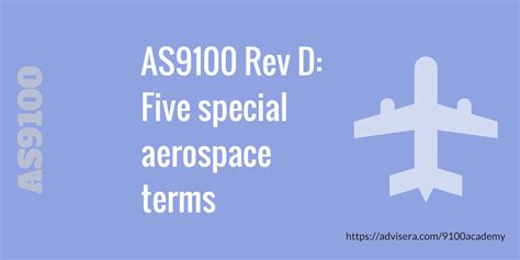 Important Articles On The As9100 Standard Expert Resources