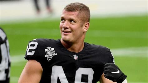Raiders Carl Nassib Announces He Is Gay Ive Been Meaning To Do This
