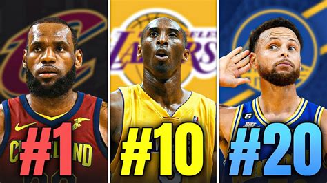Ranking The Top 25 NBA Players Of All Time Win Big Sports