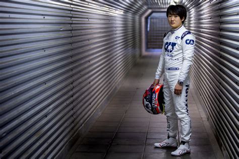Yuki Tsunoda Formula 2 Red Bull Athlete Profile