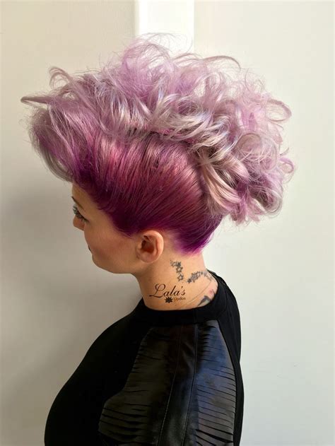 Mohawk Updo Funky Hairstyles Up Hairstyles Mohawk Updo