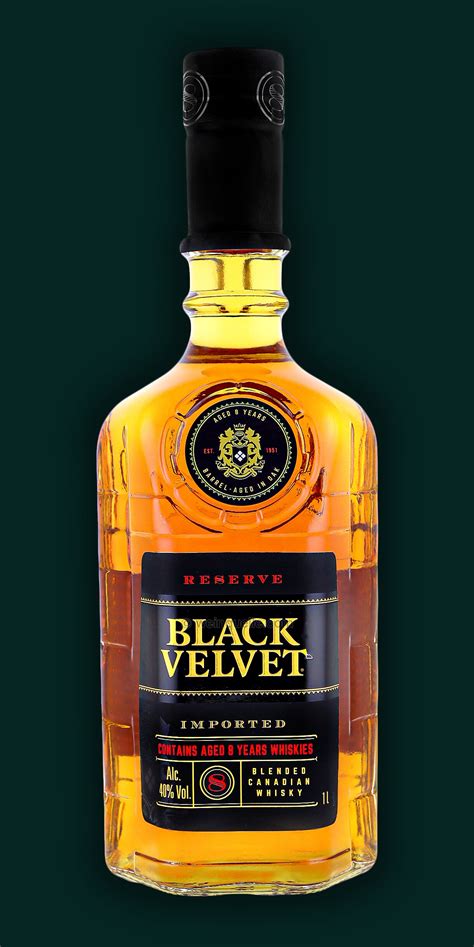 Black Velvet Reserve 8 Years 10 Liter 1790 € Weinquelle Lühmann