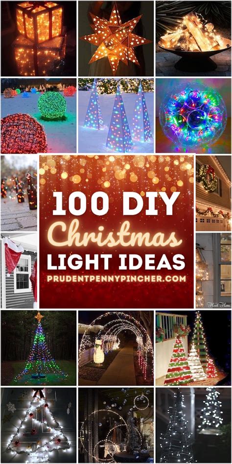 100 Outdoor Christmas Light Ideas Diy Christmas Light Decorations