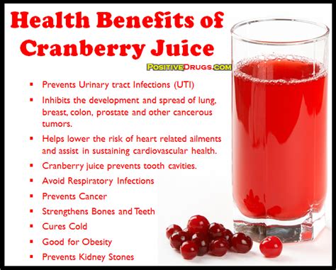 Cranberry Juice Benefits Male Sexually Health Benefits