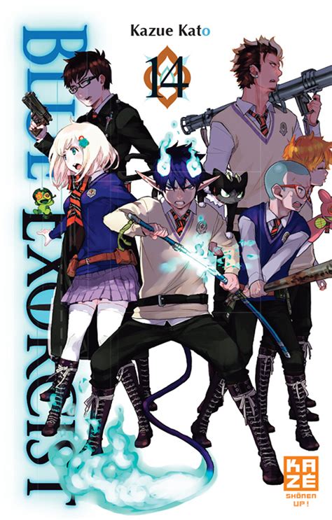 Vol14 Blue Exorcist Manga Manga News