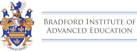 Bradford Institute of Advanced Education Courses - Online, TAFE Courses