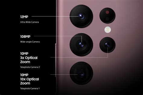 Galaxy S22 Ultra The Most Powerful Cameras In A Smartphone Laptrinhx