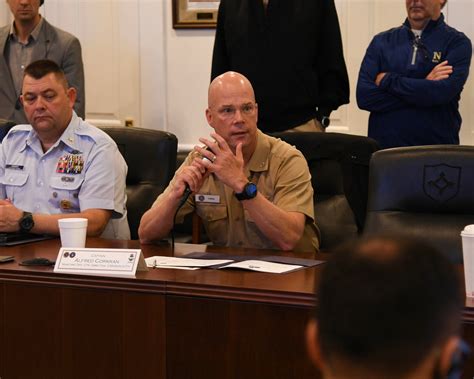 Dvids Images 4th Fleet Conducts Maritime Staff Talks With Colombia