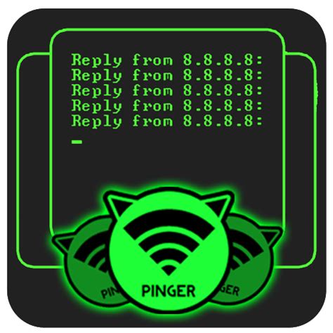 Network Ping Icon At Collection Of Network Ping Icon
