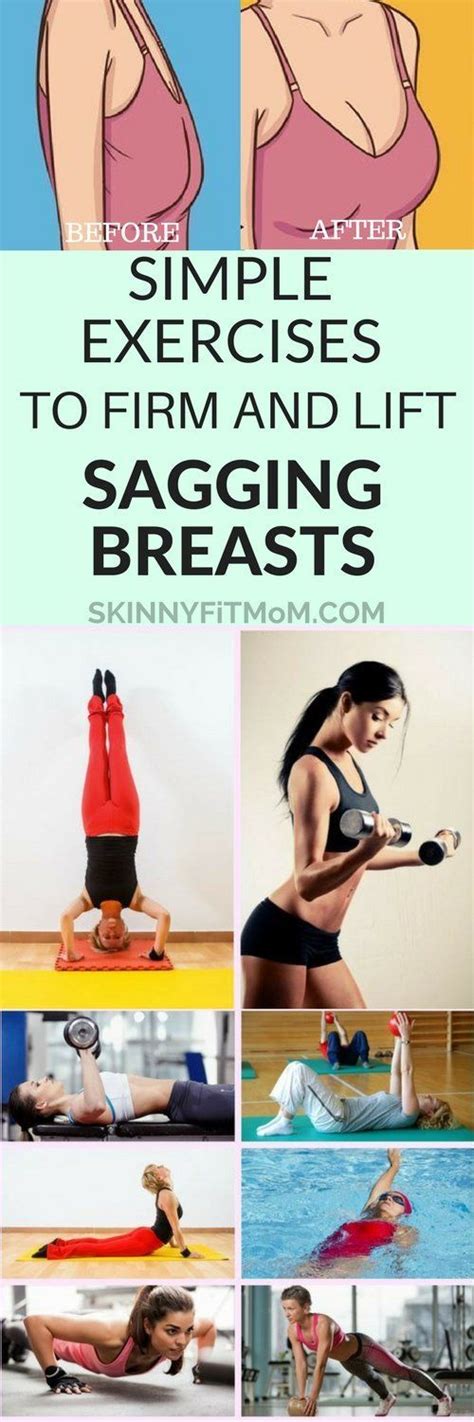 Simple Exercises To Lift Sagging Breasts And Make Them Firm Mit Bildern Fitness Tipps