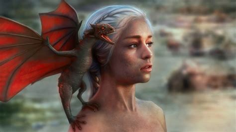 Photos Game Of Thrones Daenerys Targaryen Emilia Clarke 3840x2160