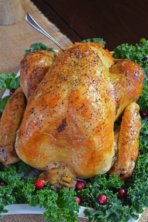 secrets to a no fail juicy flavorful turkey every time giveaway turkey recipes dessert