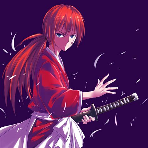 Kenshin 1 Beneath The Tangles