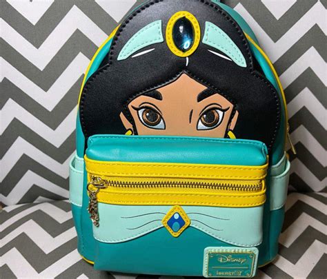 The Exclusive Princess Jasmine Loungefly Mini Backpack Is All So