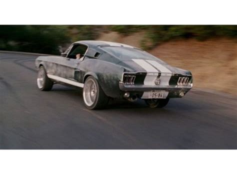 Burning Rubber 5 Of The Coolest Movie Mustangs In Film History