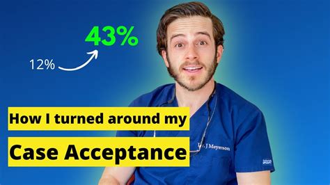 how i multiplied my dental case acceptance youtube