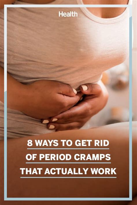 Ways To Get Rid Of Period Cramps That Actually Work Period Cramps Health Quotes Health