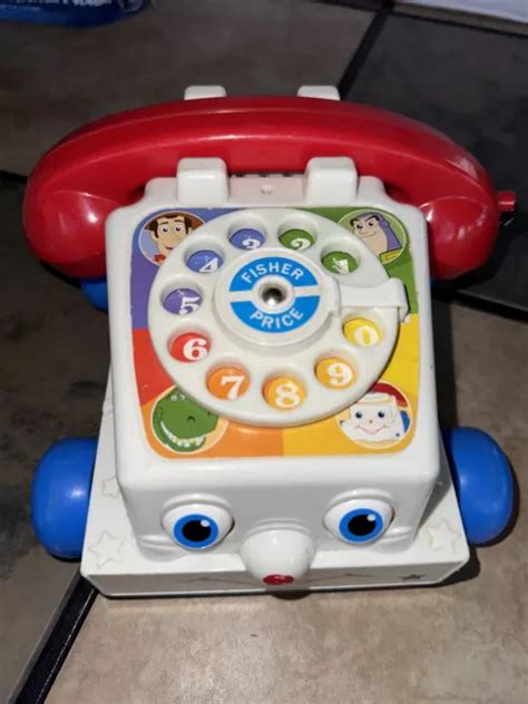2009 Fisher Price Disney Pixar Toy Story 3 Chatter Phone Telephone