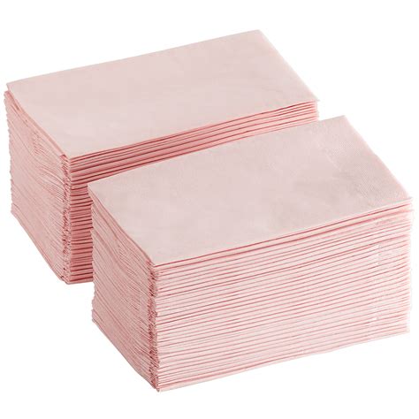 Pink Paper Dinner Napkin Choice 2 Ply 15 X 17 125pack