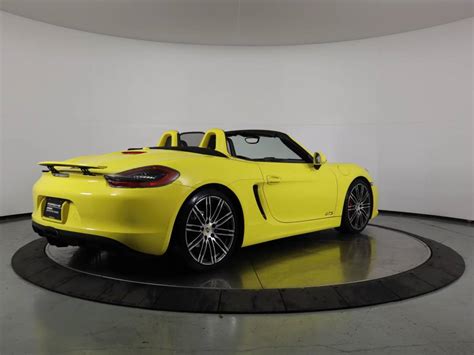 Buy Used Porsche Boxster Gts At Porsche Norwell
