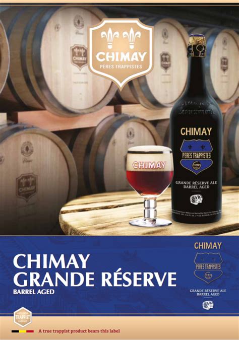 Chimay Launches Grande Réserve Barrel Aged Ale Brewbound