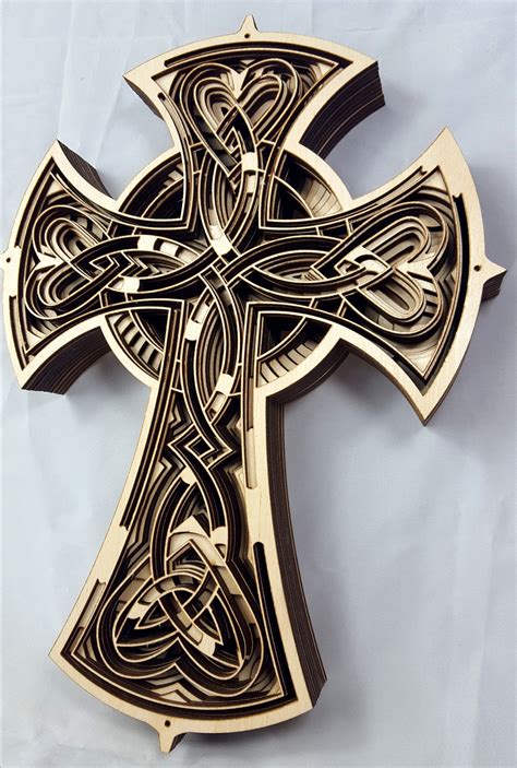 Patrick introduced the celtic cross in ireland, during his conversion of. Celtic Cross - The Flitch And Burl Woodworking Company