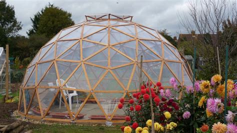 Geodesic Greenhouse Dome Youtube