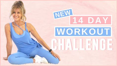 Fabulous50s 14 Day Get Fit Indoor Workout Challenge Youtube