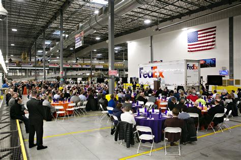 Fedex Ground Celebrates Opening Of Lehigh Valley Distribution Hub