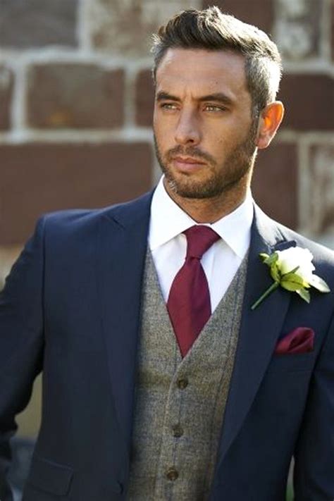 Groom Fashion Inspiration - 45 Groom Suit Ideas - Page 5 - Hi Miss Puff
