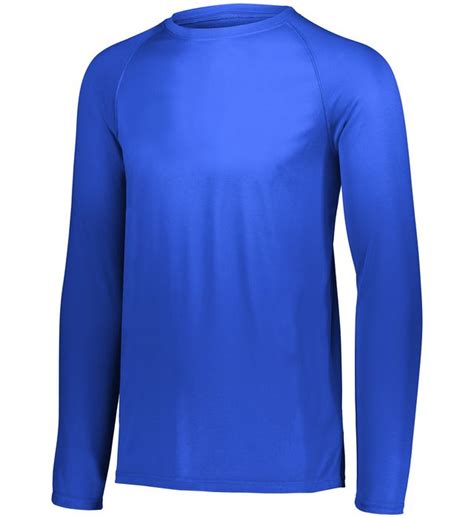 Augusta Sportwear Youth Polyester Moisture Wicking Long Sleeve Tee