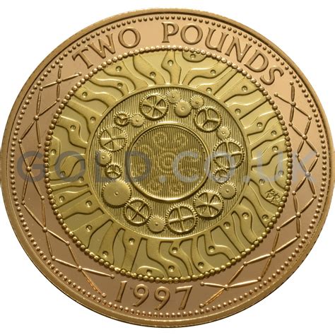 Buy A Proof Two Pound Coin From Uk From £82040