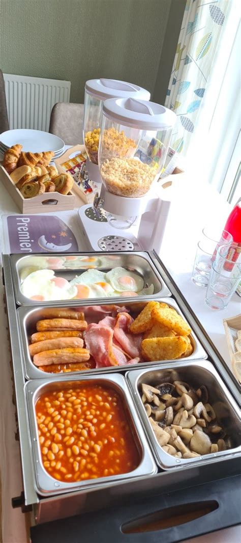 Mum Creates Home Premier Inn Buffet For Kids Who Miss The Hotels