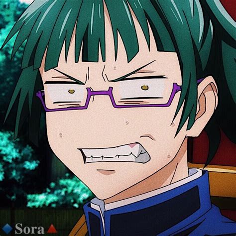 Maki Zenin Jujutsu Kaisen Angry Anime Face Fanart Image Icon