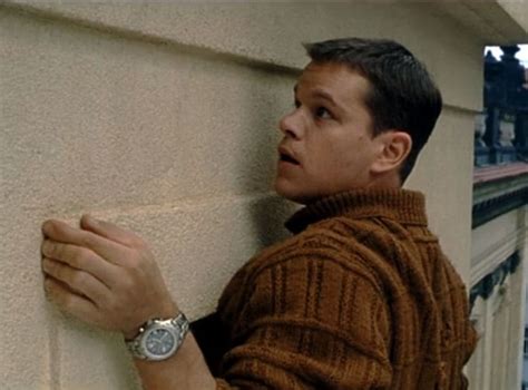 The Watch Worn By Jason Bourne Matt Damon Kembeo