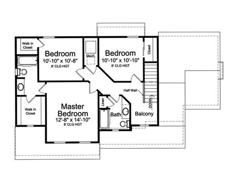2nd Floor Plan Floor Plans How To Plan House Design