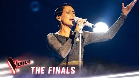 The Finals Diana Rouvas Sings Hallelujah The Voice Australia 2019