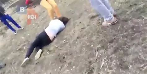 Teen Girl Knocked Out Cold In Female Fight Club Where Young Women Meet For Brutal Fist Fights